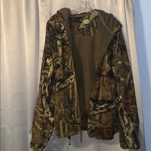 Men’s camo winter jacket